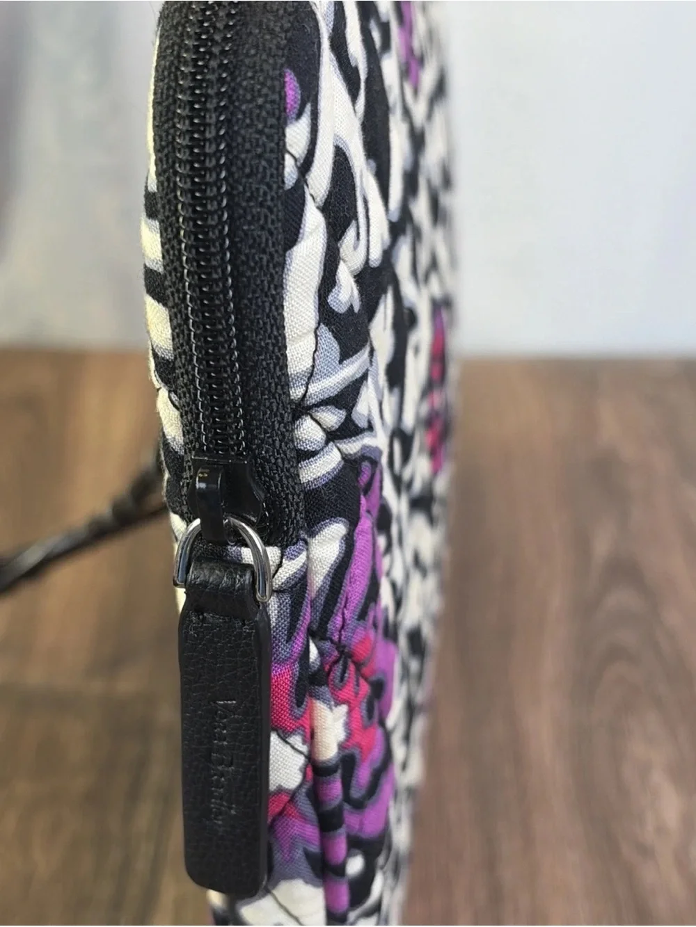 Vera Bradley 10 x 8.5 Tablet Reader Quilted Zippered Sleeve Mimosa Medallion